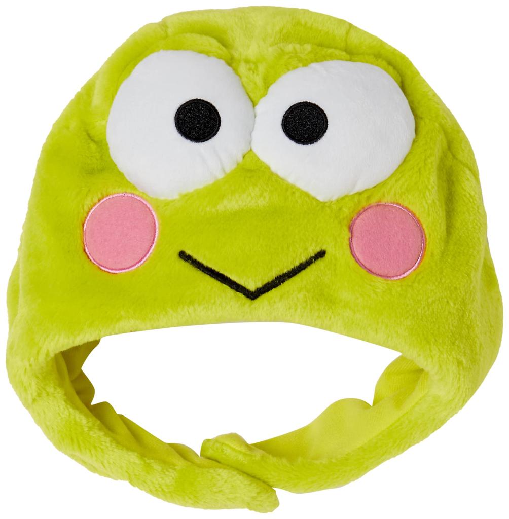 SAZAC Kigurumi One Size Fits Cap, Keroppi, All, SAN-1039