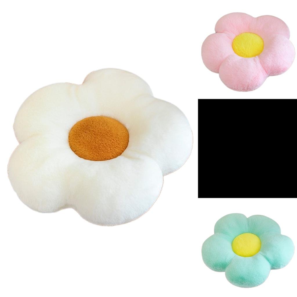 Plush Sunflower Cushion Soft And Durable Flower-shaped Seat Pad