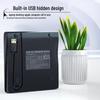Brushed USB 3.0 External Optical Drive Burner