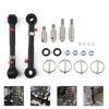 2.5"- 6" Front Sway Bar Links Quicker Disconnect System Kit for Jeep Wrangler JK 2007-2018 Adjustable Upgrade Swaybar Lifts