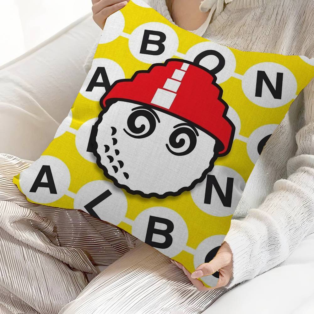 MMalbons Brand Cushion Cover Car Throw Pillow Case For Sofa Car Christmas Gift xcm xcm