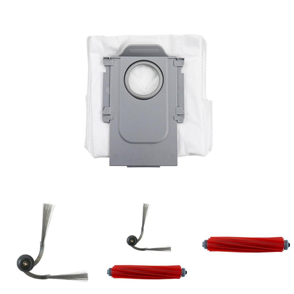 For Roborock Qv35a Qr598 Qr798 Robot Vacuum Accessories Pack With Main Brush Side Brushes Filters For Home Cleaning