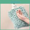 Towel Breathable Multipurpose Hand Chenille Cartoon Animal Hand Rag Bathroom Supplies