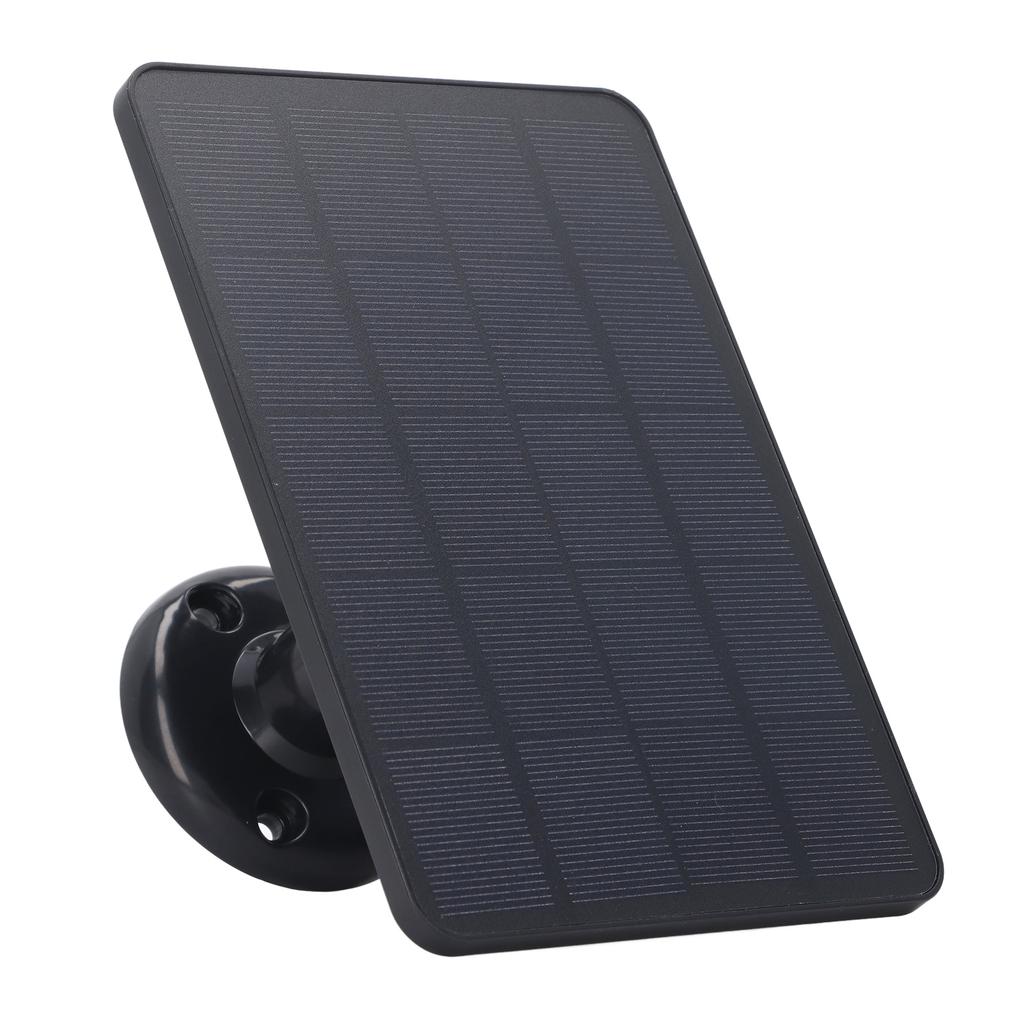 Solar Panel 4W Battery Charger Micro USB Camera Charging Solar Panel for Appliances