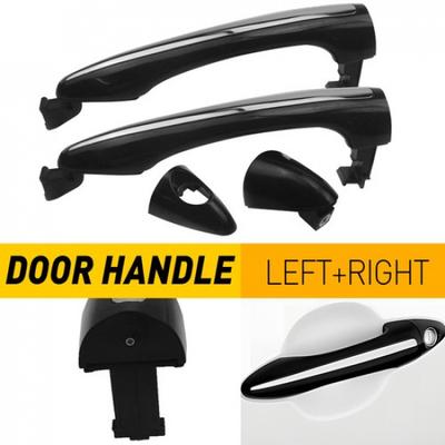 Exterior Door Pair Front Left Handle Side & Right For 2014-2018 Kia Forte Cerato