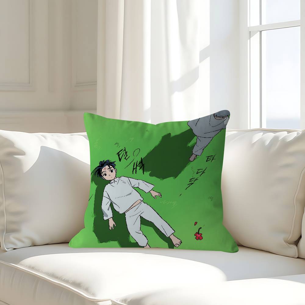 Anime ALIEN STAGE Pillow Case Removable Washable Cushion Cover – All-Season Soft Linen