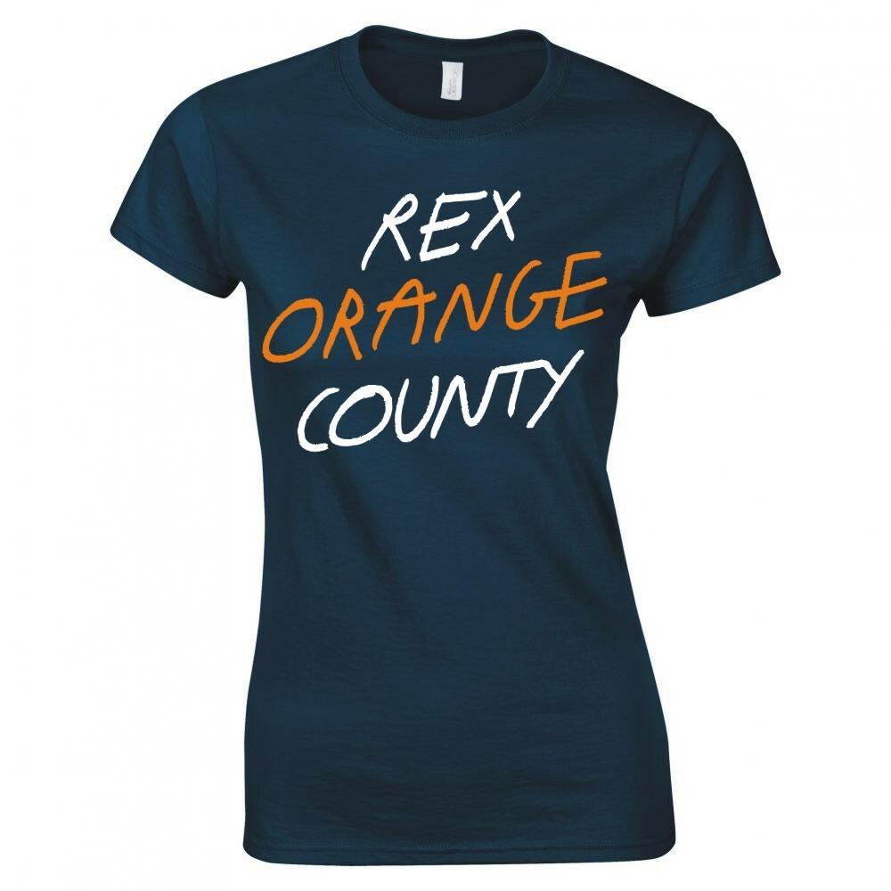 Rex Orange County Ladies Skinny Fit TShirt S