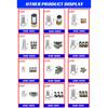 100 PCS Size 7*2*6 mm High Quality Fuel Injector Micro Filter For  Megane