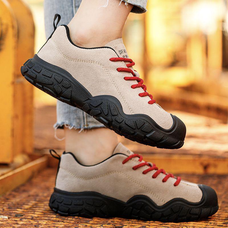 Ανθεκτικά Μονωμένα Παπούτσια Ασφαλείας Εργασίας Unisex: Αντι-θραύση, Αντι-διάτρηση, Πλαστική Προστασία Δακτύλων