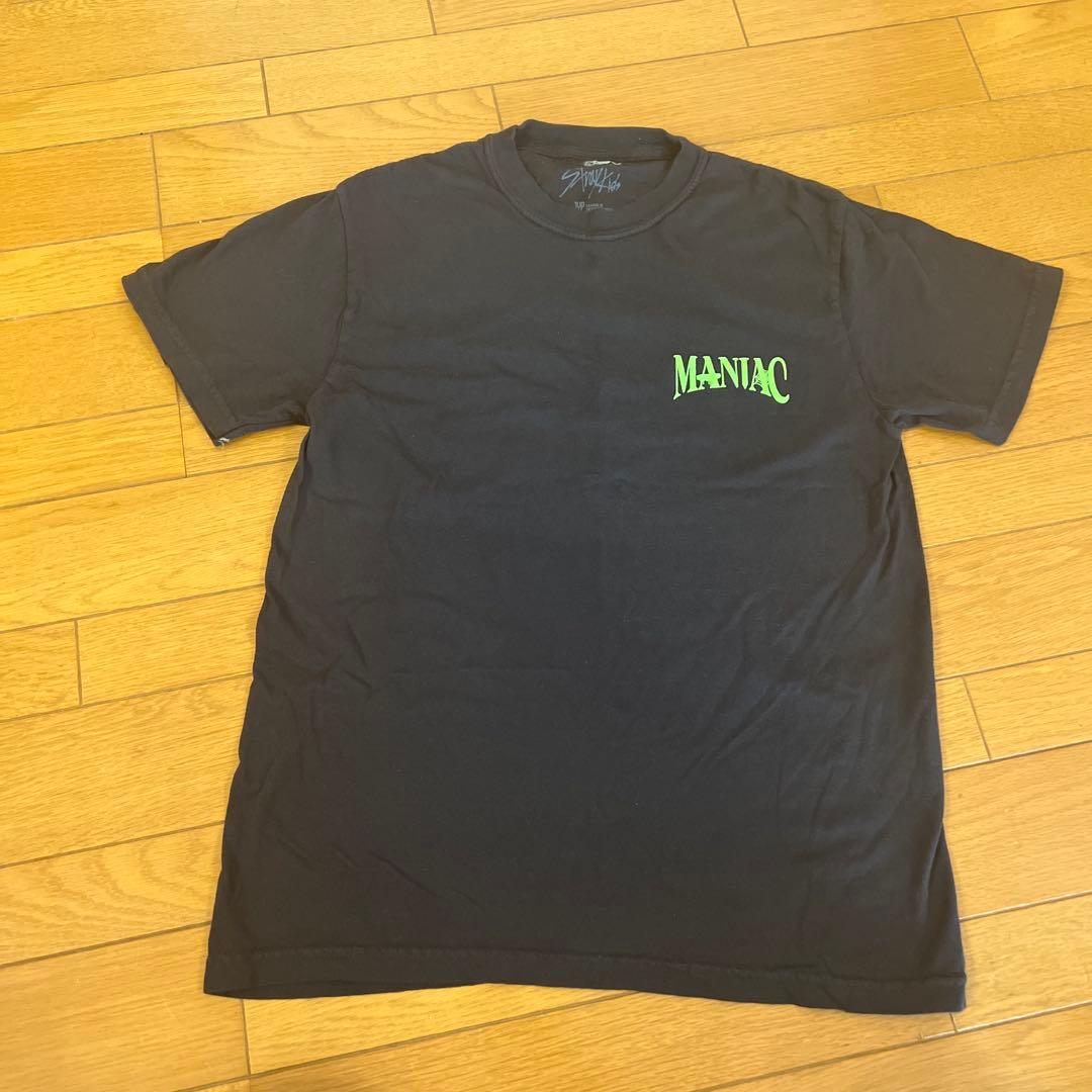 

[Б/У] Футболка Stray Kids Maniac, лимитированное издание для США
