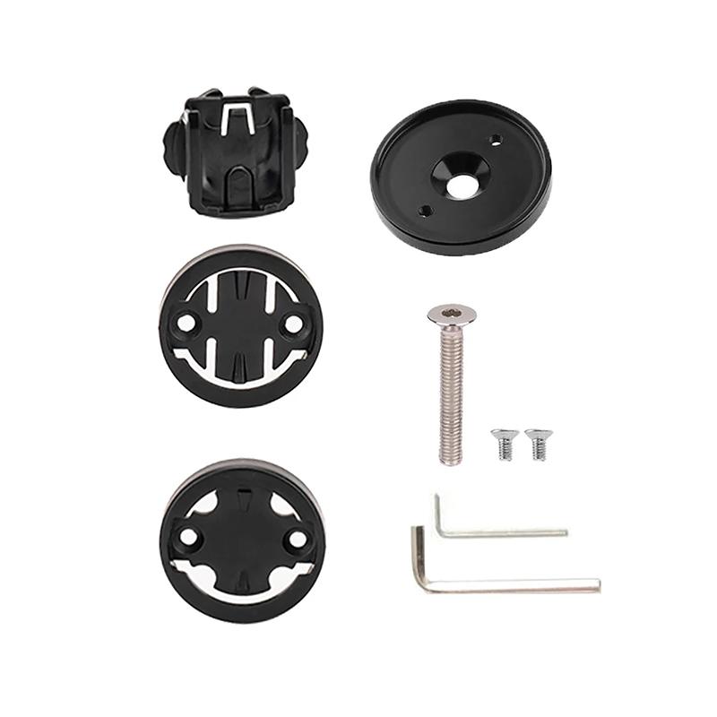 

.1Pc Bicycle Computer Holder Bike Stopwatch GPS Mount Stem Top Cap Computer Holder Phone Holder For Garmin Bryton Cateye Parts