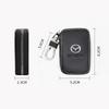 Leather Key Wallet Car Bag Multi-Function Case for Mazda 2 3 6 CX-5 CX5 CX4 CX2 CX-3 CX7 CX-9 CX9 MX5 RX8 - Accessory h7