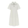 Page Flynn Pico Embroidered Collar Mini Dress_S5Bop070C