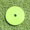Football Training Mark Plate Non-slip Training Vibrant Color Soccer Training Obstacle Round Disc