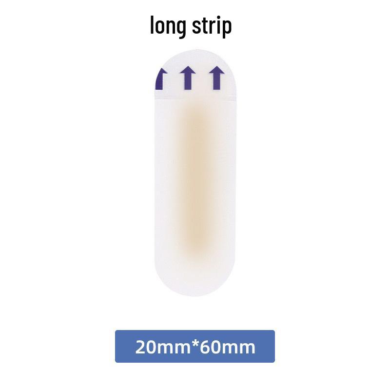 Bionischer Gel-Anti-Reibungs-Fersen- und Zehenpflaster - Ultra-dünner, unsichtbarer Blasenpflaster