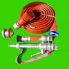 British Style DN100 High-Pressure Water Hose