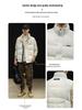 Men's Lightweight 90% Duck Down Warm Vest - Trendy Plus Size Outerwear for Autumn/Winter 2025