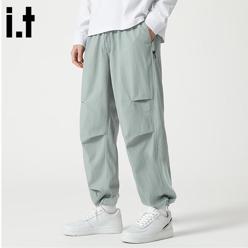 

Izzue IT Men s Cooling Lightweight Techwear Cargo Joggers 3XL