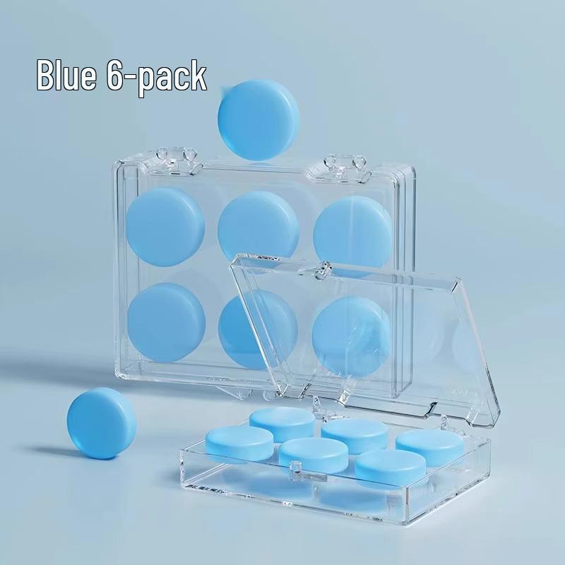 

Немецкие силиконовые беруши с шумоподавлением для сна и учебы