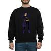 DC Comics Mens Catwoman Happy Pose Sweatshirt