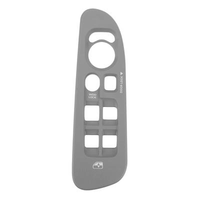 Fensterheberschalterblende Fahrerseite Grau ABS Nahtlose Passform 5HZ71XDHAE für 1500 2500 3500 2006 bis 2008