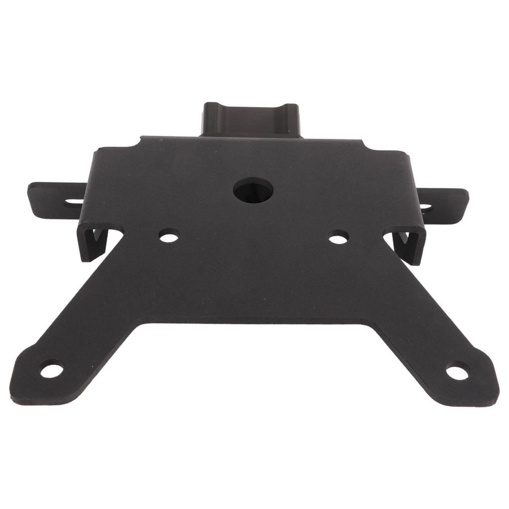 Držák poznávací značky motocyklu, rám pro upevnění poznávací značky z uhlíkové oceli s LED světlem