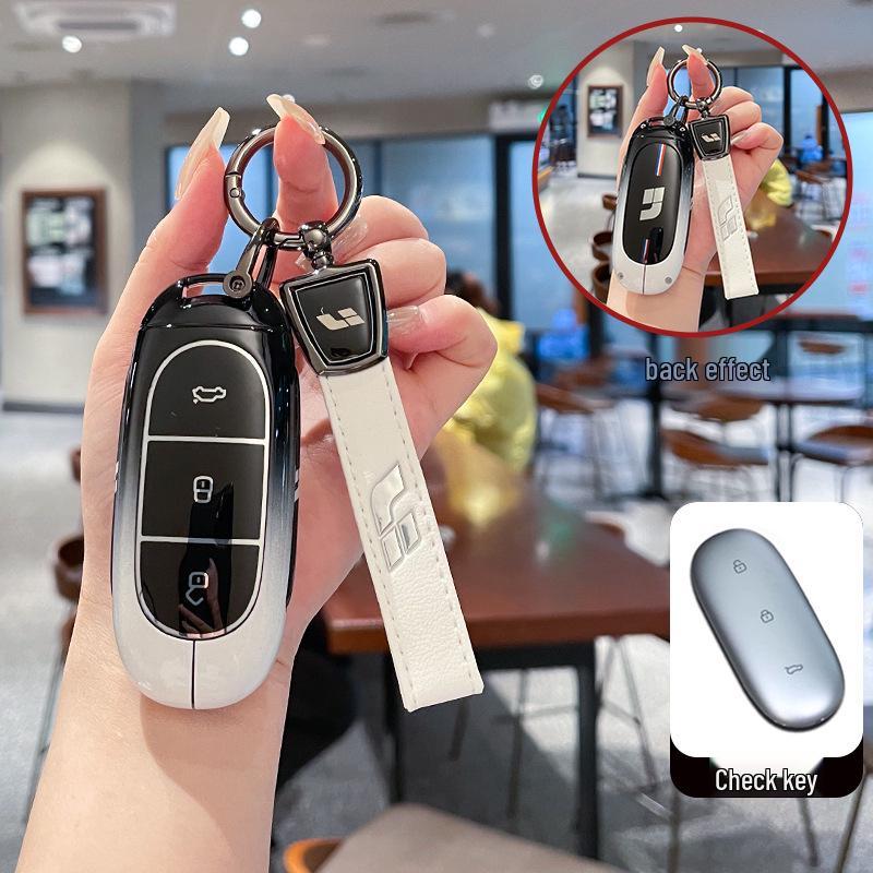 

Universal Ideal L9 Key Case for 2024-2026 L8/L7/L6 Cars - Protective Shell with Buckle