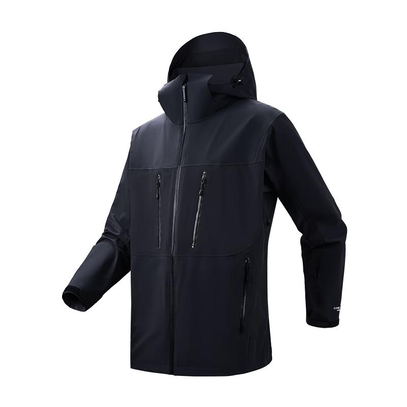 JD Zhizao Black Warrior Unisex 3-in-1 Shell Jacket