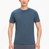Asics T Shirts Men's Dark Blue Crew Neck Thin 2031F450-400