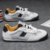 Fashion Mesh Breathable Low Top Casual Sports Shoes for Men 2025 Autumn New Fashiion Trend Versatile Comfortable Non Slip Flat Sneakers