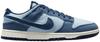 Кроссовки Nike Dunk Low Retro SE светло-голубой/синий/бледная слоновая кость/полуночный флот
