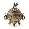 Alloy Incense Burner Animal Foot Plate Three Legged Stove  Tea Ceremony Home Decoration