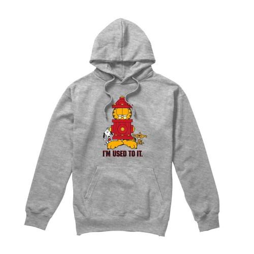 Garfield Mens IÂ´m Used to It Hoodie