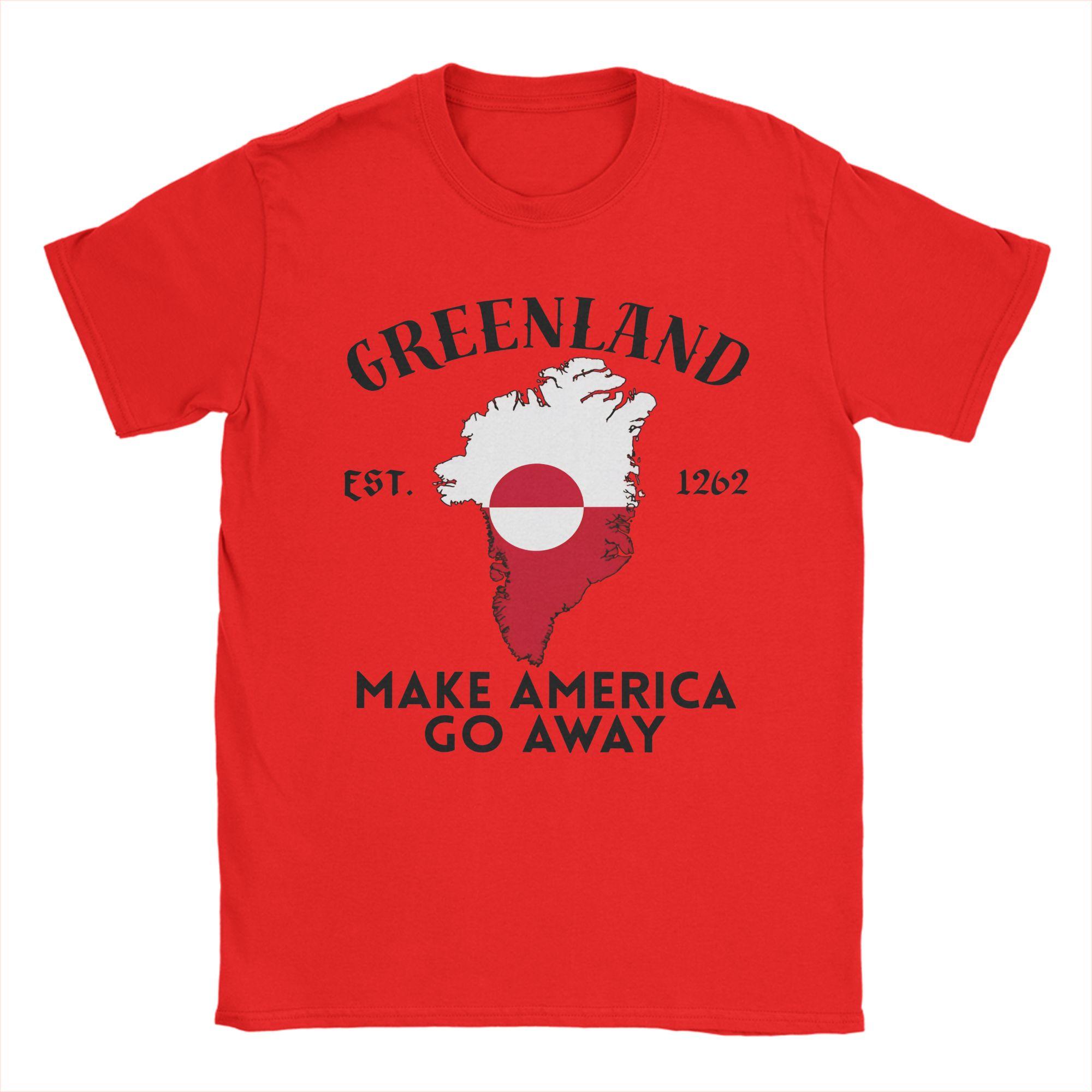 

Unisex Womens Make America Go Away MAGA T Shirt Greenland Pure Cotton Clothes Funny Short Sleeve Crew Neck Tees Big Size TShirt S
