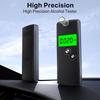 Breathalyzer,High-Accuracy Professional Breathalyzers for Alcohol with 10 Mouthpieces,Professional-Grade Alcohol Breathalyzer Tester with LCD