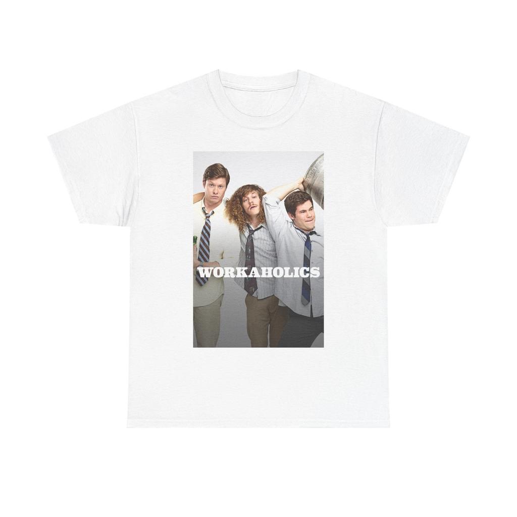 Men's and Women's T-shirts Workaholics