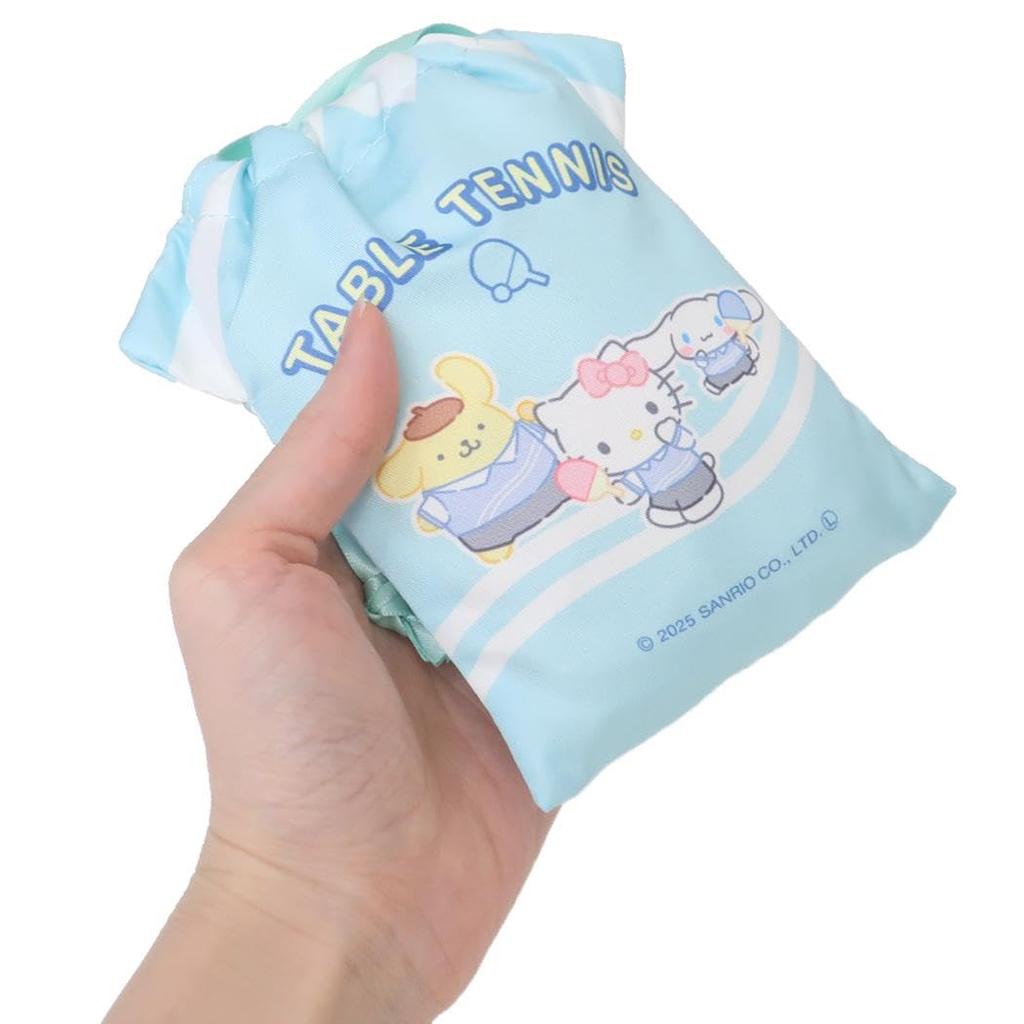 Sanrio Club Uniform Drawstring Bag Table Tennis Club
