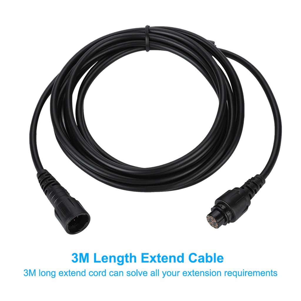 3 M Microphone Extension Vehicle Car Radio Extend Cable for Hytera MD780