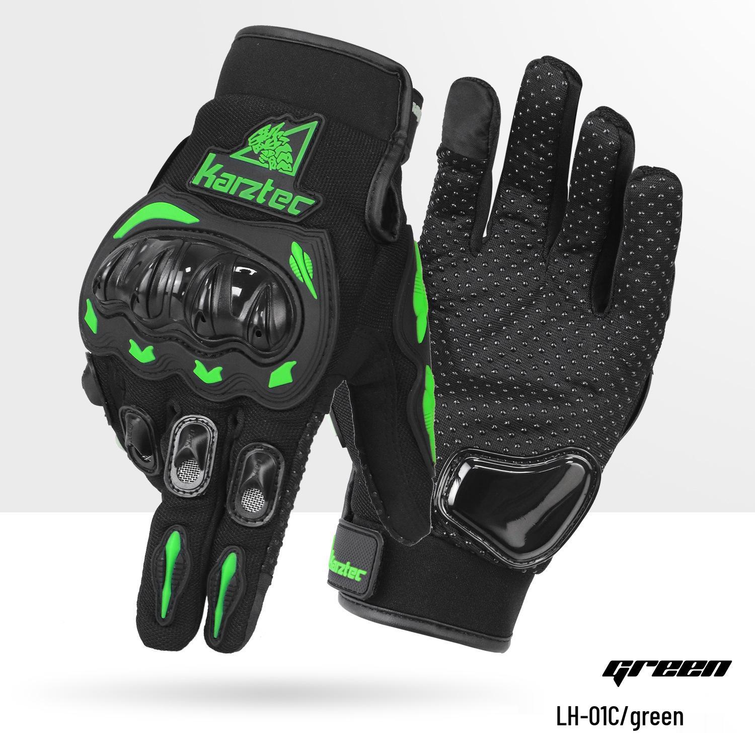 

Universal Anti-Collision Motorcycle Gloves for All Seasons - Touchscreen, Off-Road, Men s & Women s 2XL