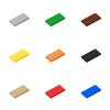 500pcs DIY Building Blocks Figure Bricks Ceramic Tile 2x4 Educational Creative MOC Bricks Smooth Flat 2*4 Tiles 87079 Toy for