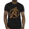 Marvel Mens Avengers Halloween Logo T-Shirt
