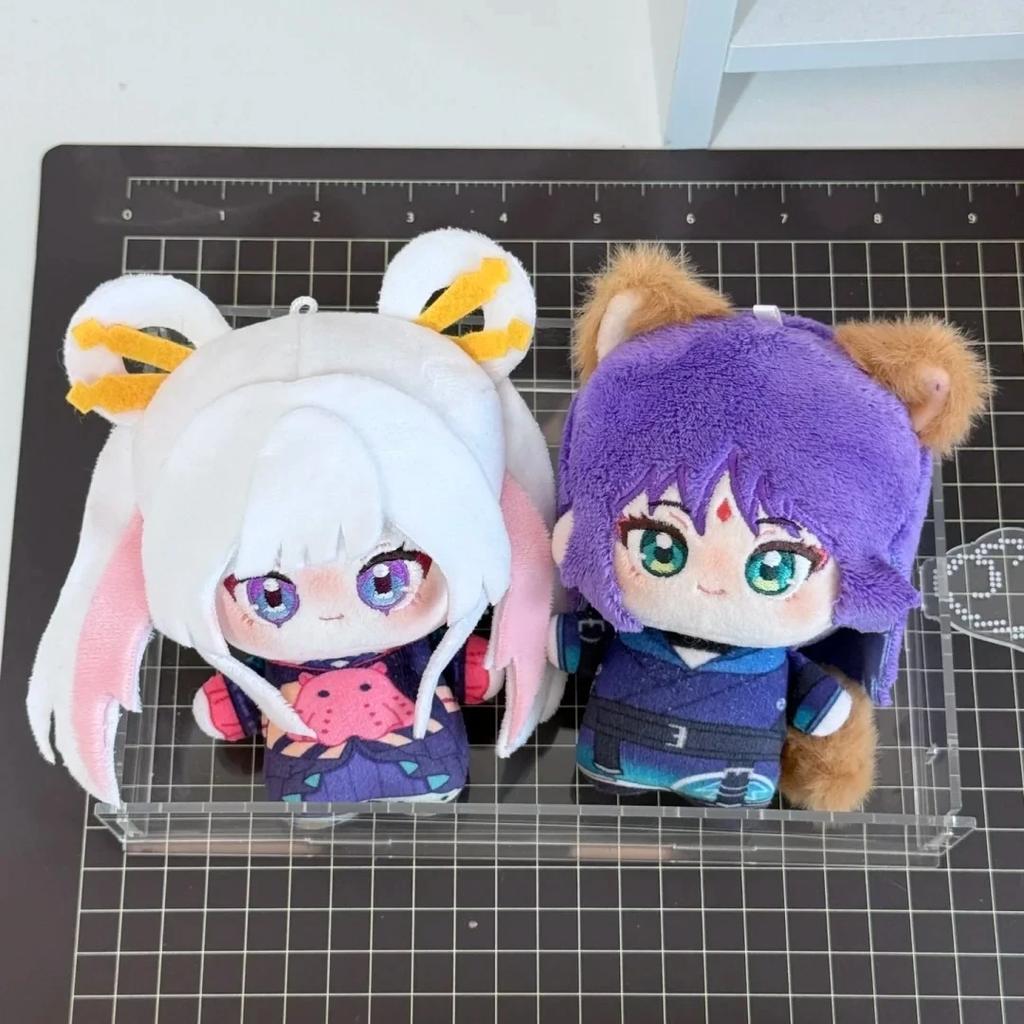 Weicher kosmischer Prinzessin Kaguya Plüsch Schlüsselanhänger Niedlicher Anime Kaguya Sakayori Iroha Runami Yachiyo Plüschtier Rucksack Dekoration Geschenke