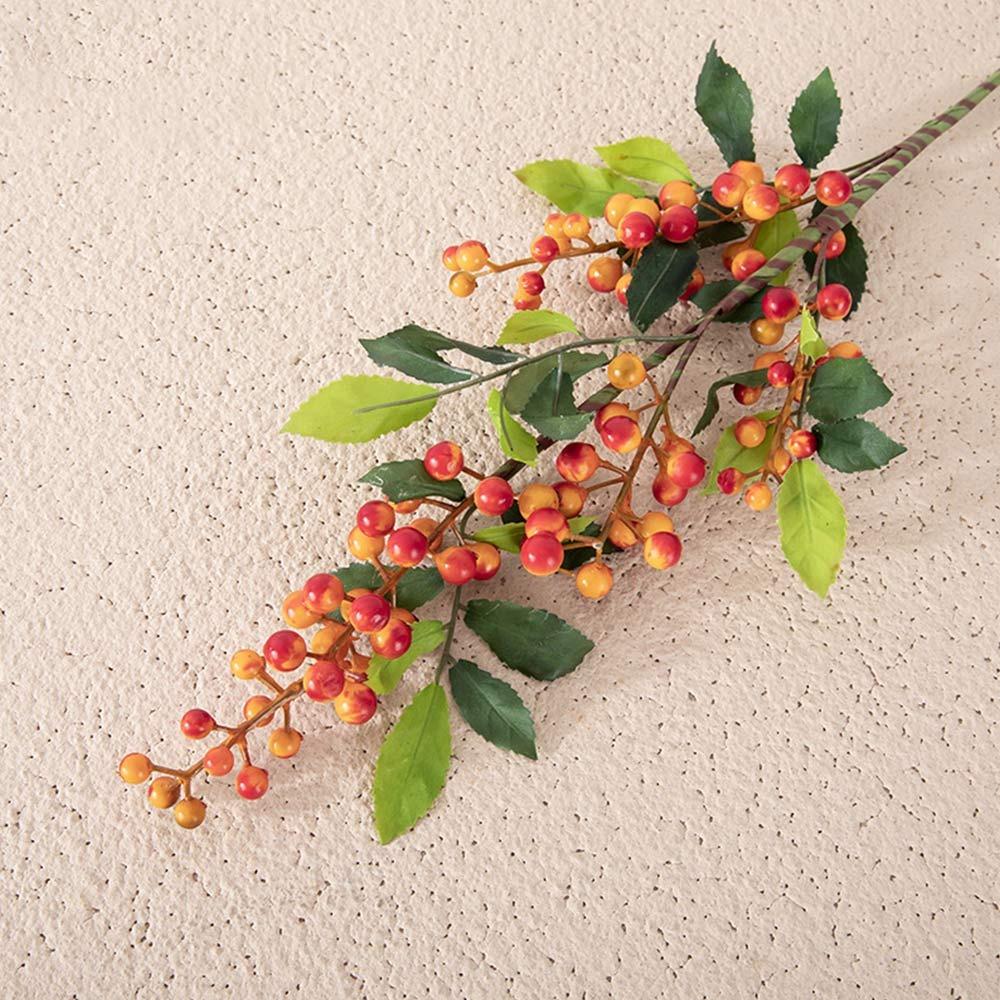 Multicolor Christmas Berry Branches DIY Christmas Decorations  Xmas Tree Ornaments