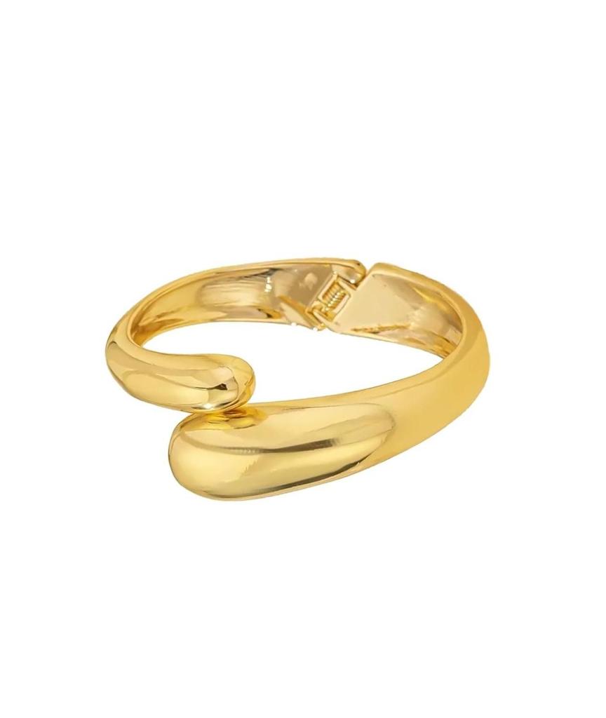 Elvora Armreif für Damen | Modische goldene Armbänder Handaccessoires für Frauen | Offene Kada-Armreifen für Mädchen