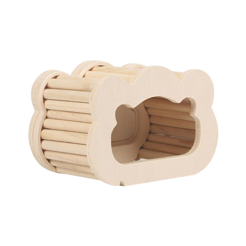 Chinchillas Hideaway Shelter House Cage Corner House Small Pet Cage Accessories Corner House Guinea Pigs Hideouts House 1