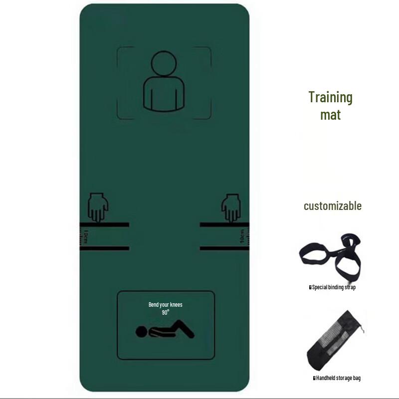 Leading Eagle TPE Sit-Up & Crunch Training Mat