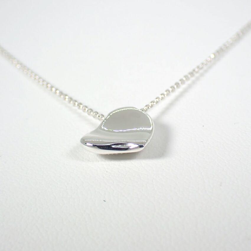 [Used] TIFFANY 925 Full Heart Pendant/Necklace/g523-13