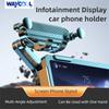 Gravity Car Phone Holder for Tesla & New Energy Floating Screens - Universal Car Display Bracket