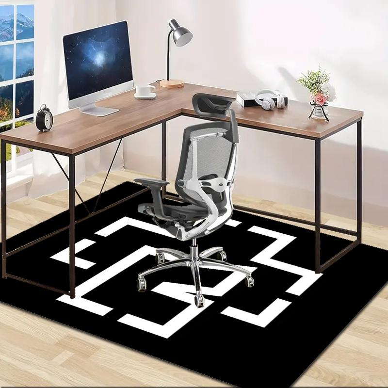 1pc Rammstein2 Design Area Rug - Non-Slip, Soft & Cozy Floor Mat for Living Room, Bedroom, Office - Indoor/Outdoor Decorative Carpet