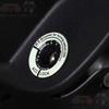 3D Luminous Fluorescent Start Key Ring for Car/Motorcycle